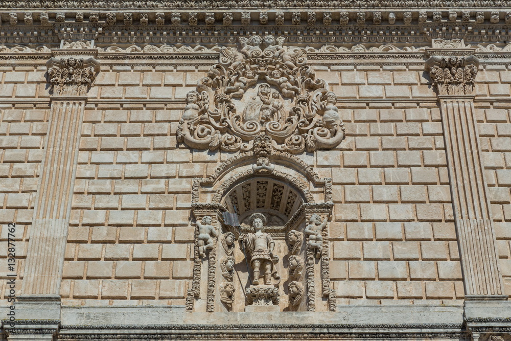 Obraz premium San Nicola church