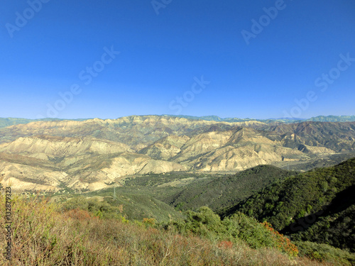 California hills and mountains landscape scenery © jryanc10