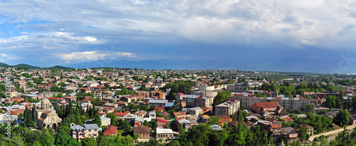 Panorama of Kutaisi. Georgia