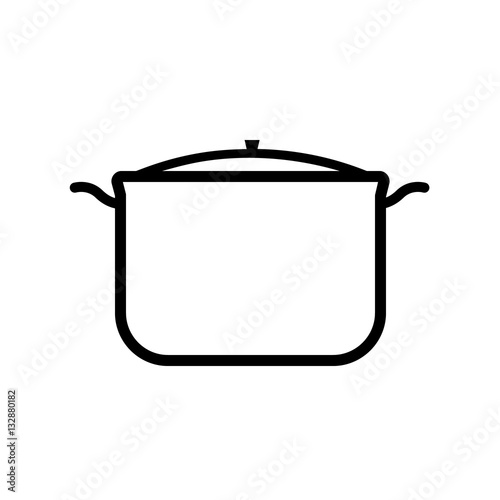 pan vector icon