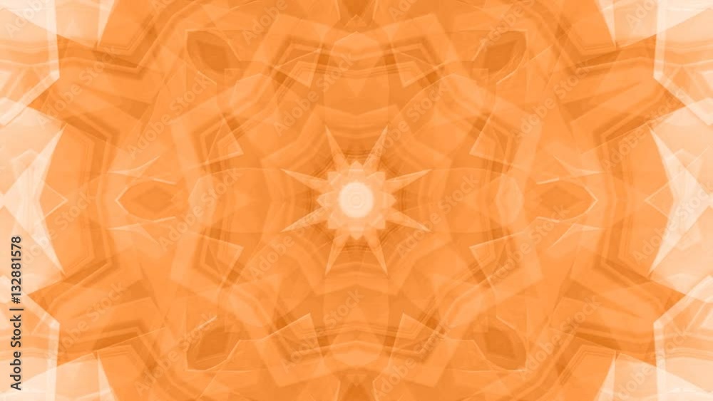 Hintergrund abstrakt orange