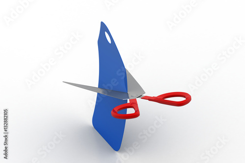 Free Download Scissor cut the price tag - GFXLoad
