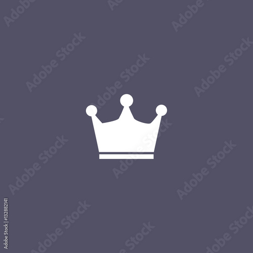 simple crown icon