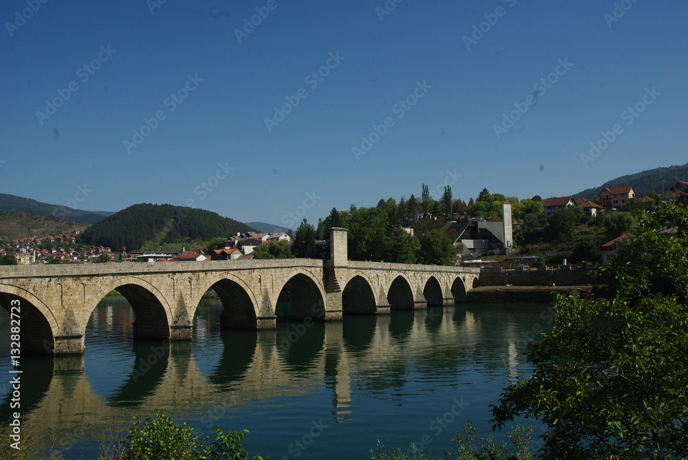 Mehmed Paša Sokolović Bridge Višegrad Bosnia