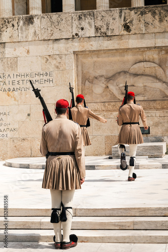 Принти на полотні Athens, Greece -September 22: 2016