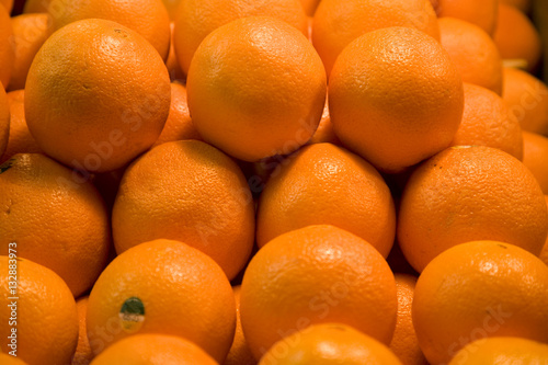 Bright Oranges