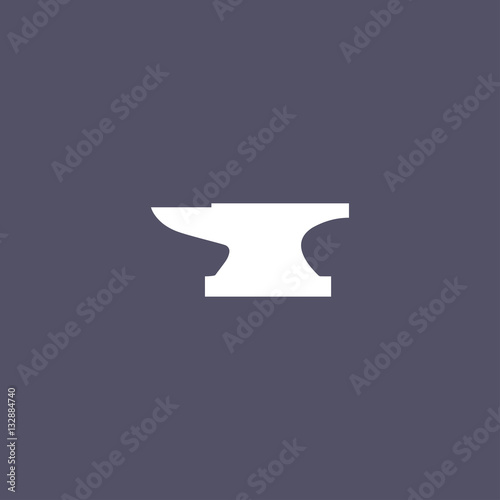 iron anvil icon