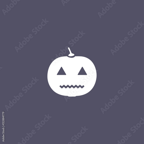 pumpkin icon for halloween