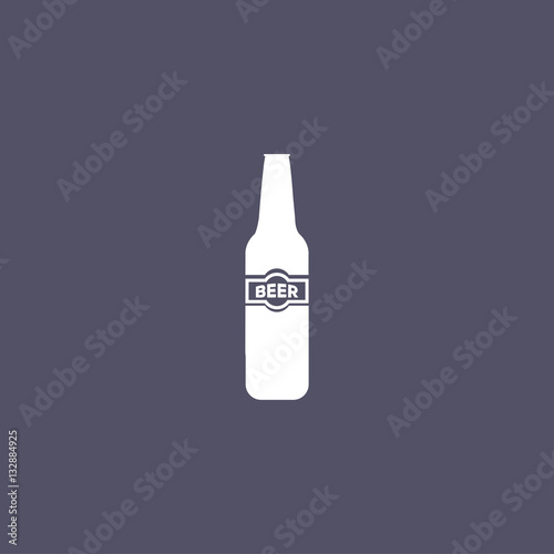 simple Beer bottle Icon
