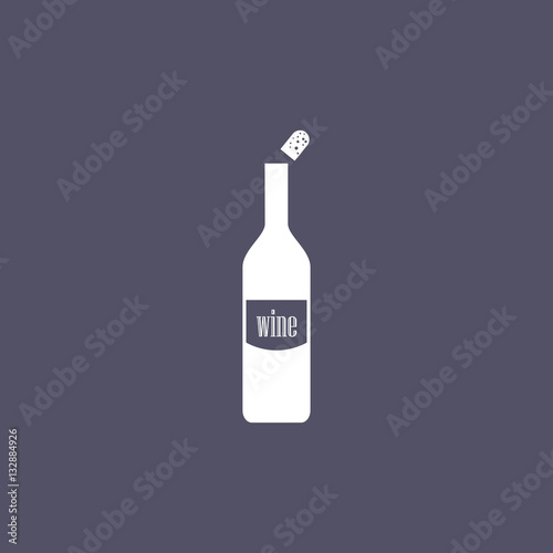 wine bottle icon