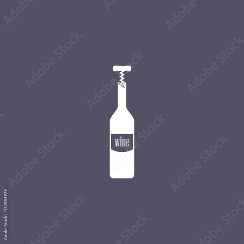 wine bottle icon