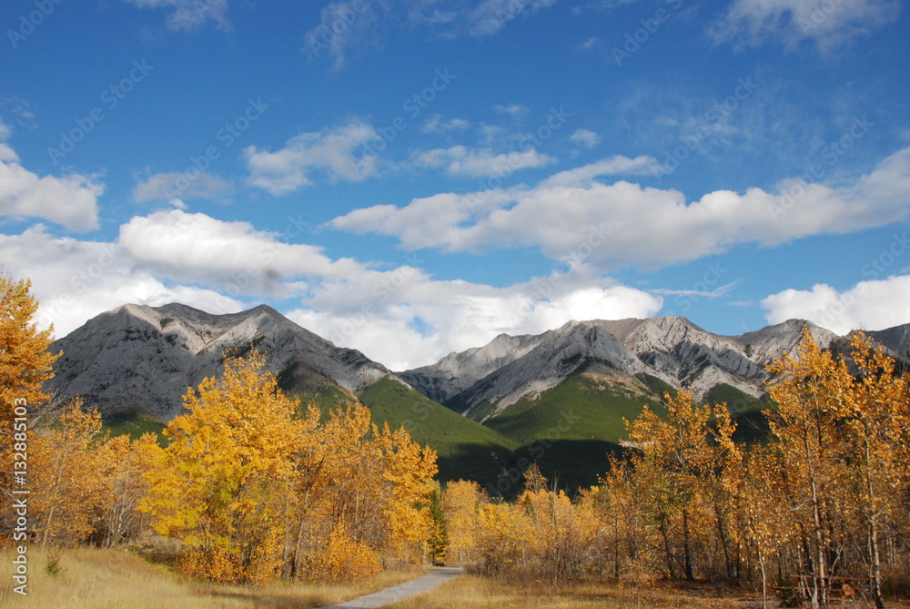 Canadian Rockies Fall Colors