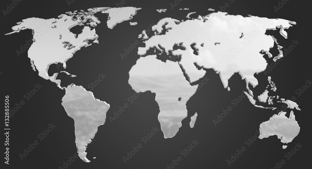 Chromatic World Map Chromatic World Map