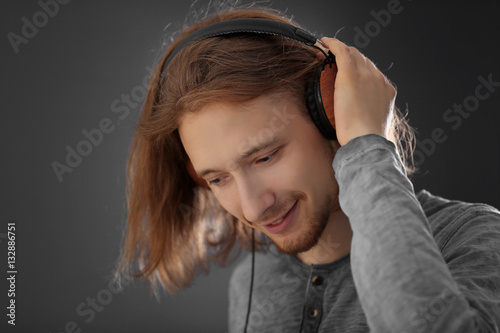 Handsome young man wearing ...