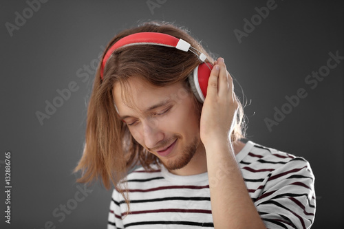 Handsome young man wearing ...