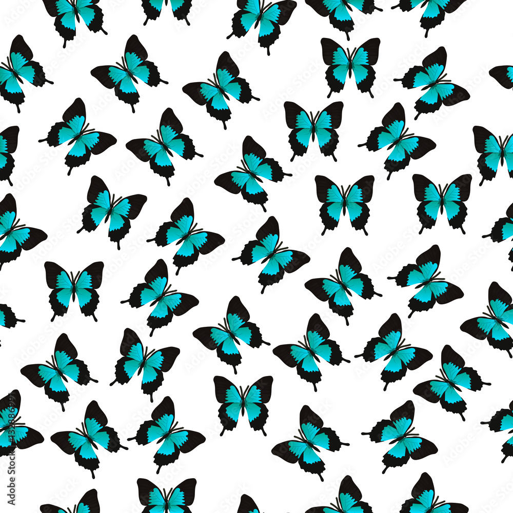 illustration of a colorful butterfly illustration of a colorful butterfly