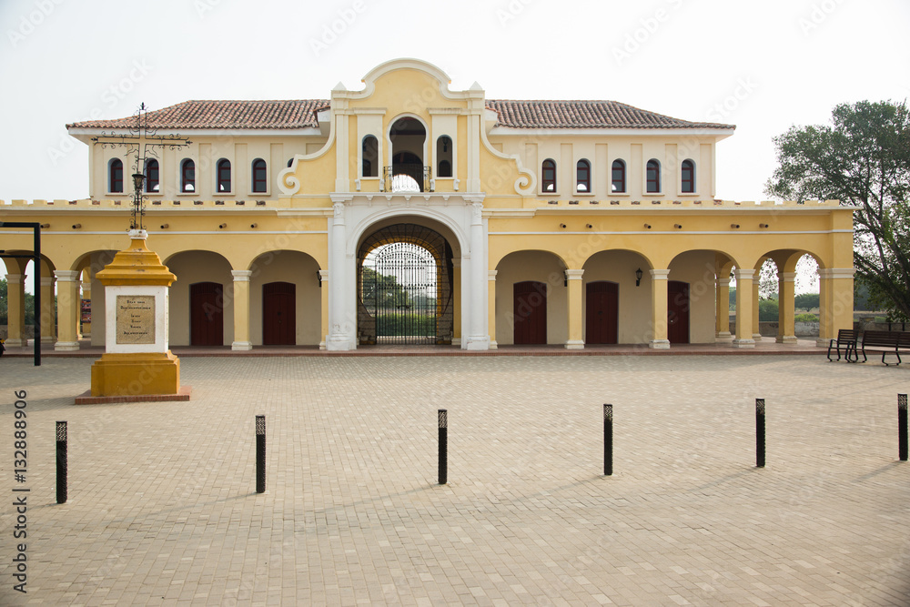 Colonial Building, Cartagena, Colombia