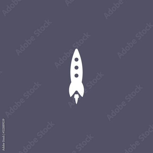 Rocket icon design