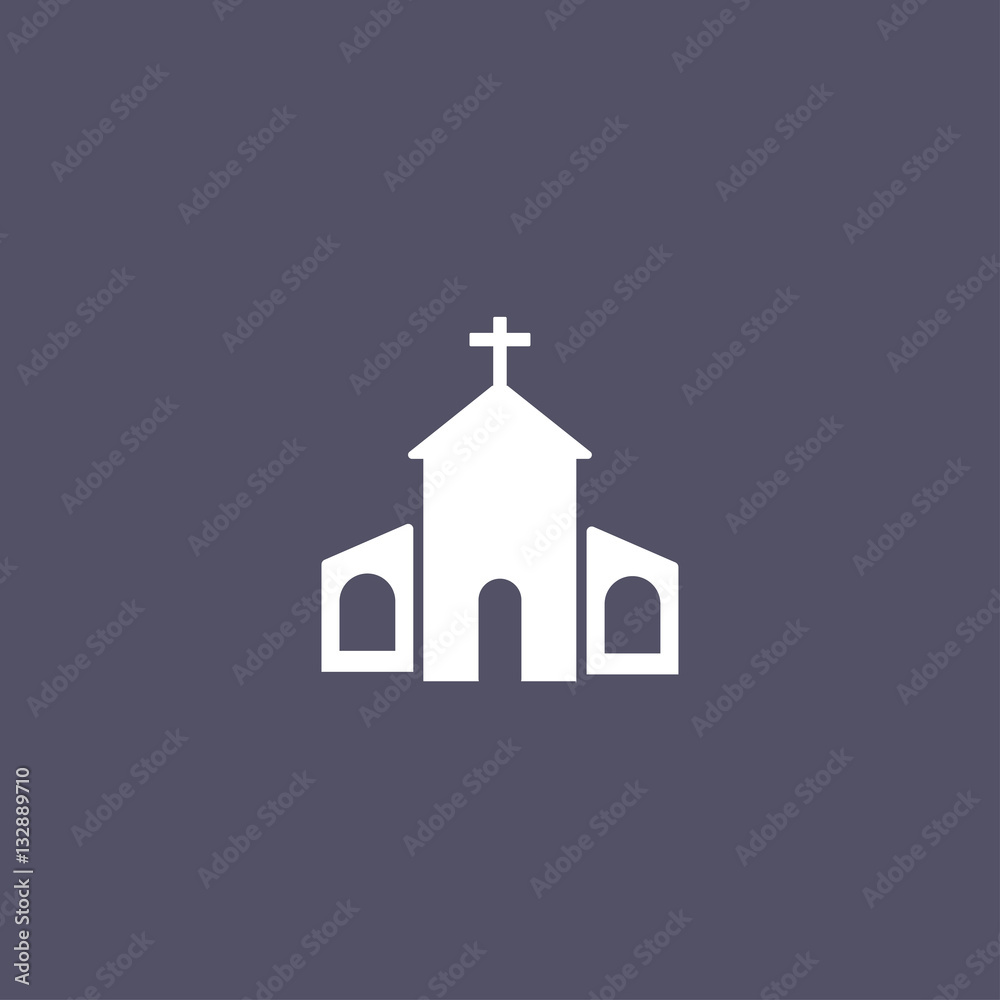 simple church icon