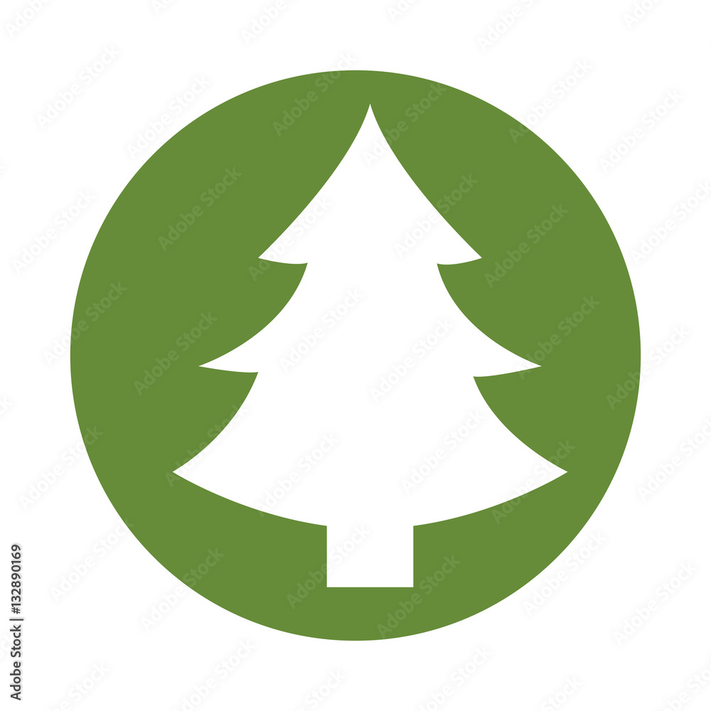 happy merry christmas tree card vector illustration design happy merry christmas tree card vector illustration design