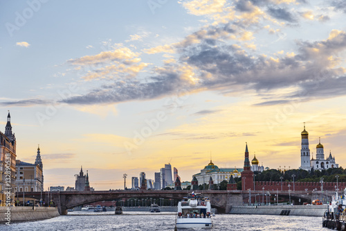 River trips on the boats have become one of the favorite types of recreation for Muscovites and guests of the capital