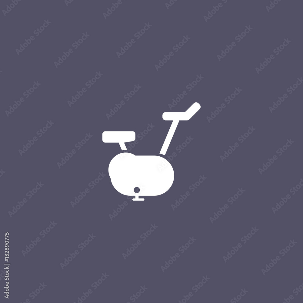 exercise bike icon