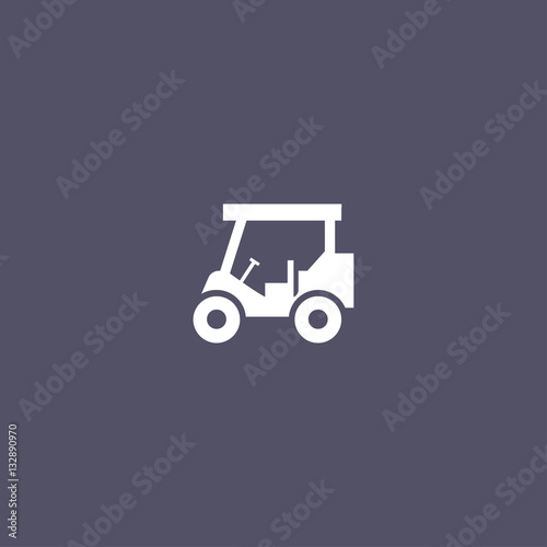 golf cart icon