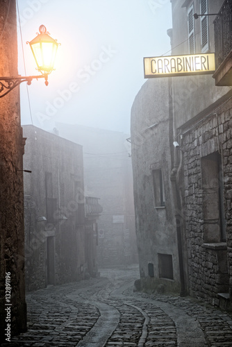 Caribinieri in the Clouds photo