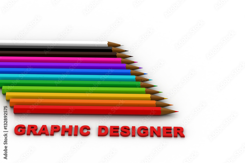 Fototapeta premium Color pencils