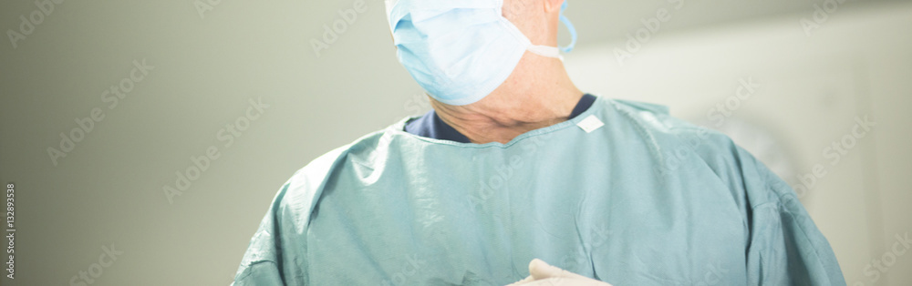 Fototapeta premium Surgeon in hospital surgery