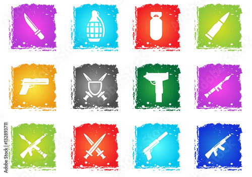 Weapon simply icons