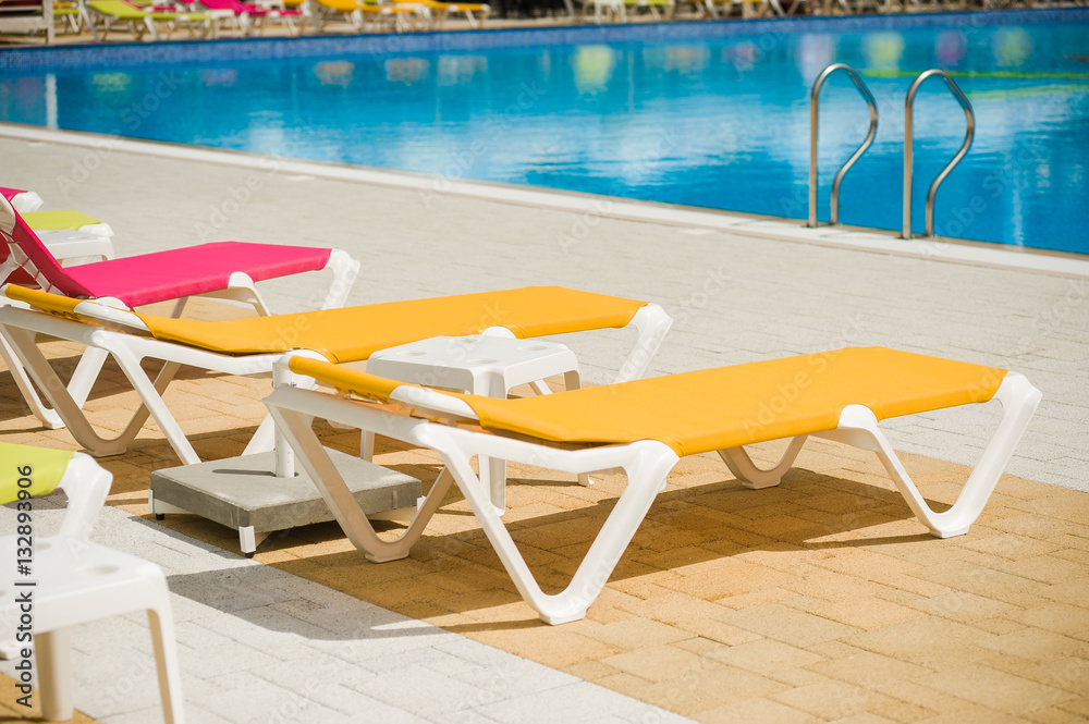 Fototapeta premium Resort pool