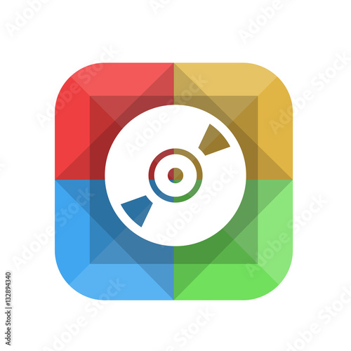 Origami App Button