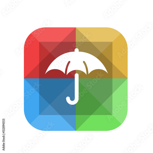 Origami App Button