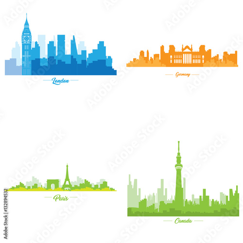 Set of skylines
