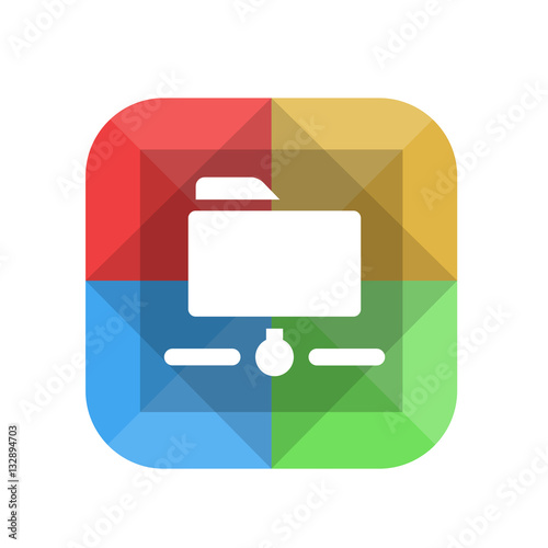 Origami App Button