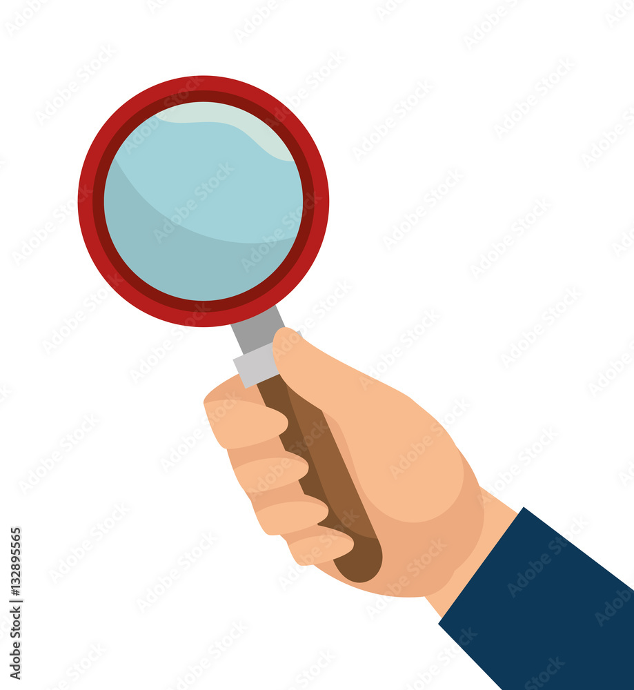 magnifying glass isolated icon vector illustration design magnifying glass isolated icon vector illustration design