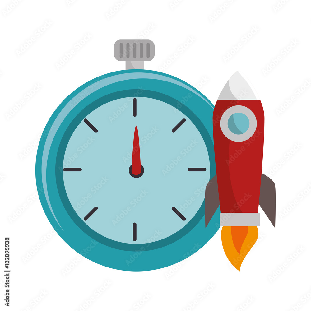 chronometer watch isolated icon vector illustration design chronometer watch isolated icon vector illustration design