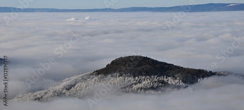 Frozen hill