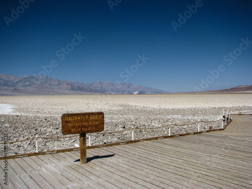 Death Valley Low, California