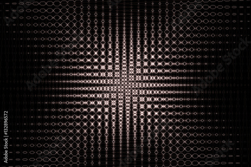 Fractal art background for creative design. Abstract fractal. De