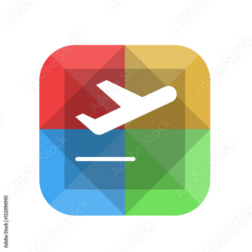 Origami App Button