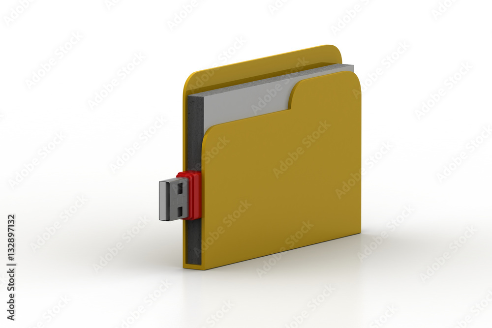 File folder usb File folder usb
