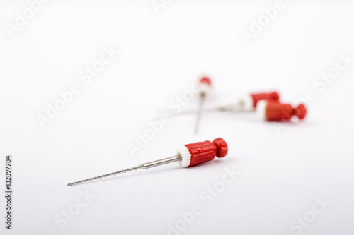 Dental Instruments - hedstrom files 