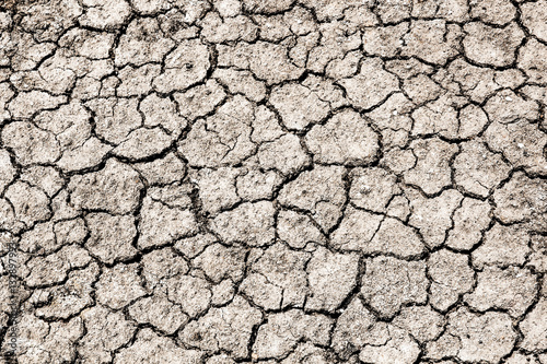 Cracked dry land without water.Abstract background.
