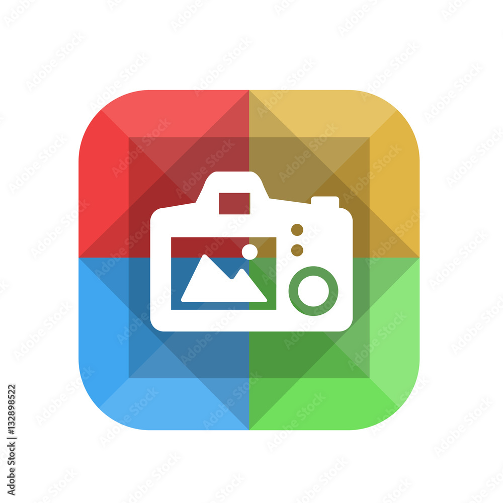 Origami App Button Origami App Button