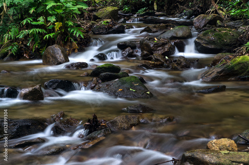 Waterfall in Chiang Mai