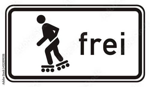Inlineskater und Rollschuhfahrer - 1020-13