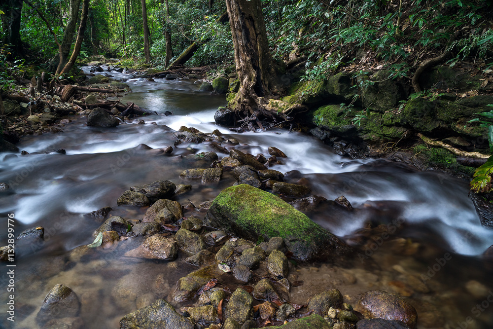 Obraz premium Waterfall in Chiang Mai