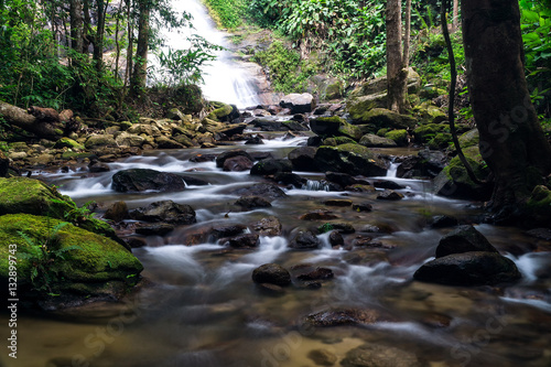 Waterfall in Chiang Mai